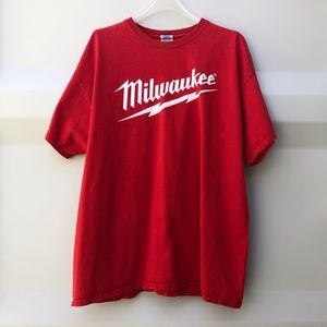 Millwaukee Tools logo t-shirt XL